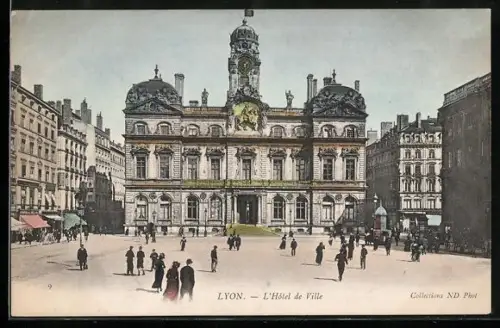 AK Lyon, L`Hôtel de Ville