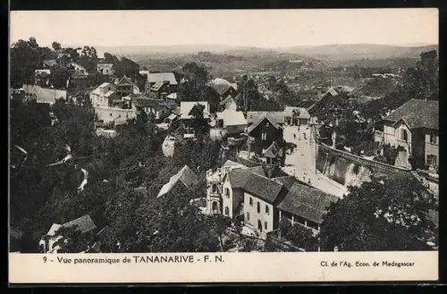 AK Tananarive /F.-N., Vue panoramique