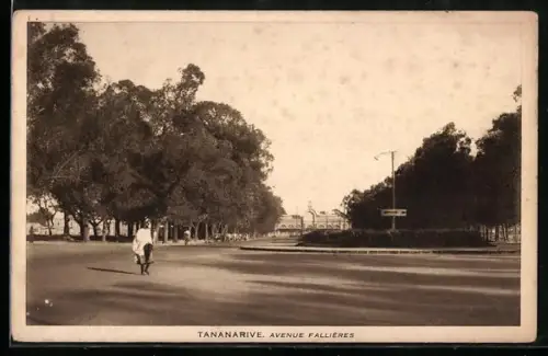 AK Tananarive, Avenue Fallière