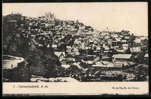 AK Tananarive /F.-N., Panorama