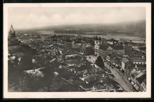 AK Trencín, Panorama mit Rathaus