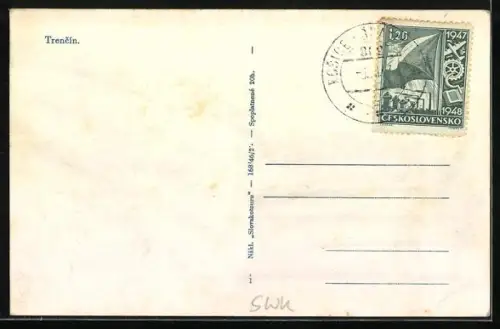 AK Trencín, Panorama mit Rathaus