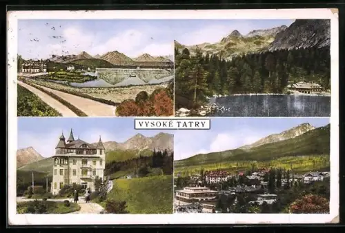 AK Vysoké Tatry, Hotel, Uferpartie, Ortspartie