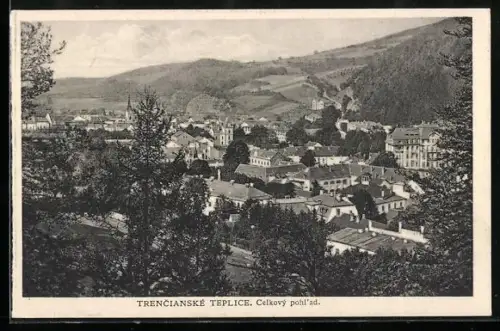 AK Trencianské Teplice, Celkový pohl`ad