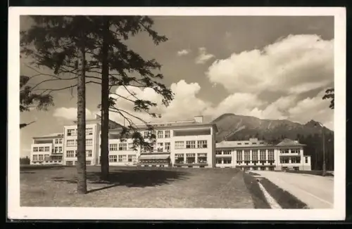 AK Dolný Smokovec-Vysoké Tatry, Stát detský liecebný ústav