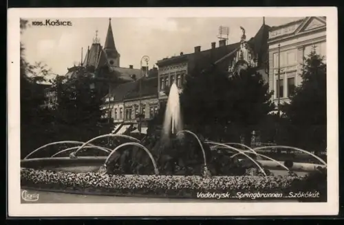 AK Kosice, Vodotrysk