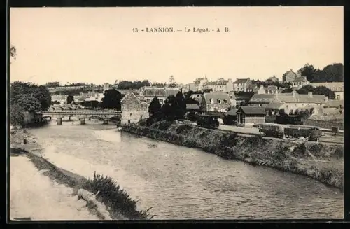 AK Lannion, le Légué