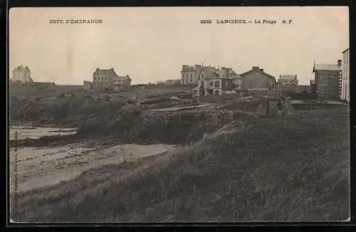 AK Lancieux /Cote d`Émeraude, La Plage