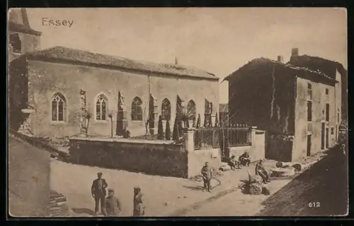 AK Essey, vue partielle