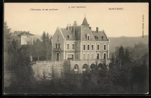 AK Saint-Marc, Chateau d`Annonay