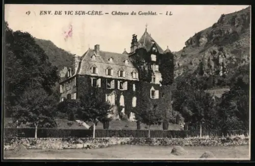 AK Comblat, Château