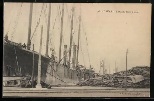 AK Dakar, Capitaine-Remy à quai