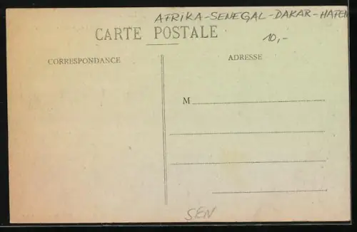 AK Dakar, Capitaine-Remy à quai