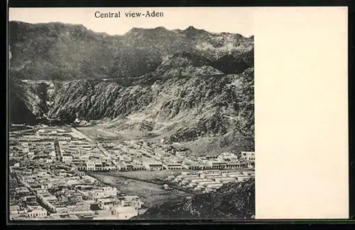 AK Aden, Central view