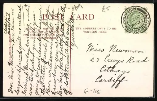 AK Ashford /MIddlesex, Station Approach