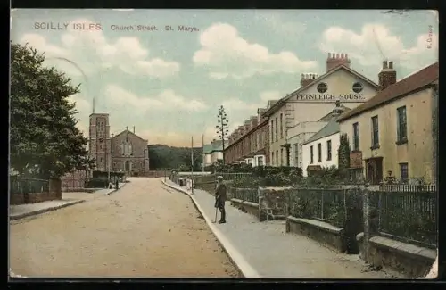 AK St. Marys /Scilly Isles, Church Street