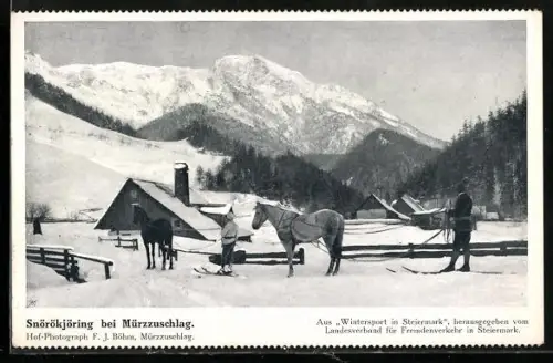 AK Mürzzuschlag, Snörökjöring