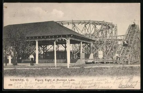 AK Newark, Figure Eight at Buckeye Lake, Volksfest