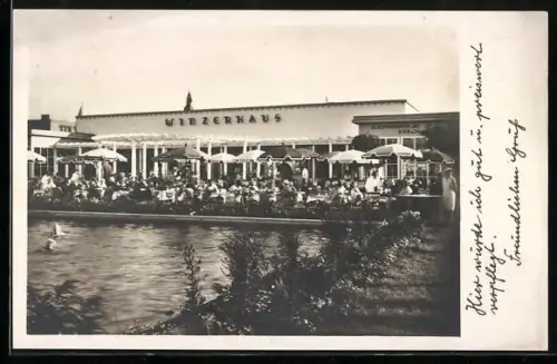 AK Leipzig, Ausstellung im Winterhaus