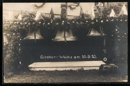 Foto-AK Knittelfeld, Glocken-Weihe am 30.09.23