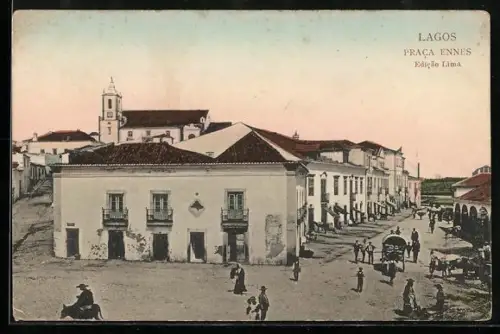 AK Lagos, Praca Ennes