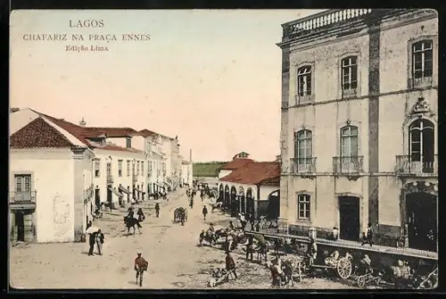 AK Lagos, Chafariz Na Praca Ennes