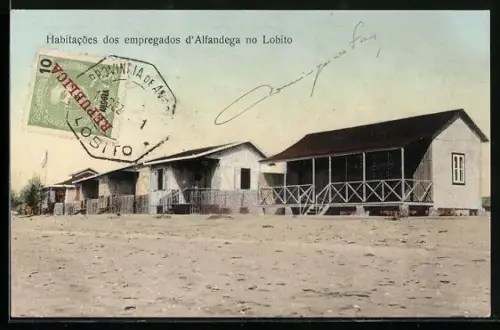 AK Lobito, Habitacoes dos empregados d`Alfandega