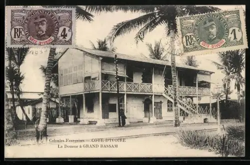 AK Grand Bassam, La Douane