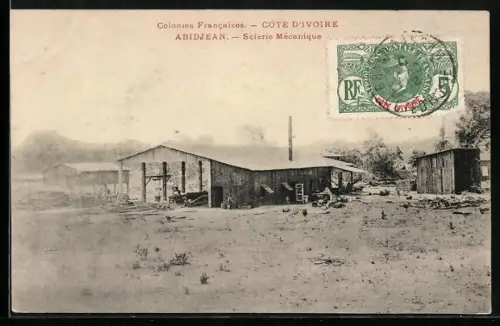 AK Abidjean, Scierie Mécanique