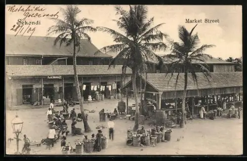 AK Sekondi, Market Street