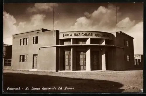 AK Decamerè, La Banca nazionale del Lavoro