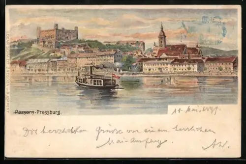 AK Pressburg, Panorama