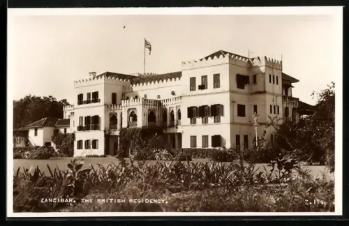 AK Zanzibar, The British Residency