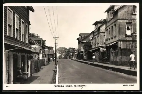 AK Freetown, Pademba Road