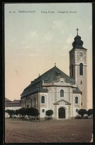 AK Swakopmund, Evang. Kirche, Evangelical Church