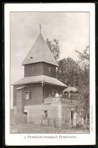 AK Granc-Petrovce, A Petróczy-Nyaraló Petróczon