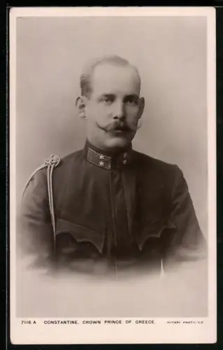 AK Constantine, Crown Prince of Greece