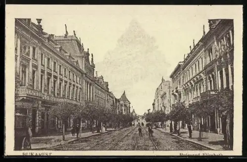 AK Bukarest, Boulevard Elisabeth