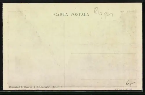 AK Bukarest, Boulevard Elisabeth