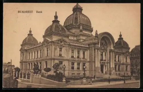 AK Bukarest, Bank