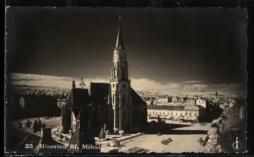 AK Cluj, Biserica Sf. Mihai