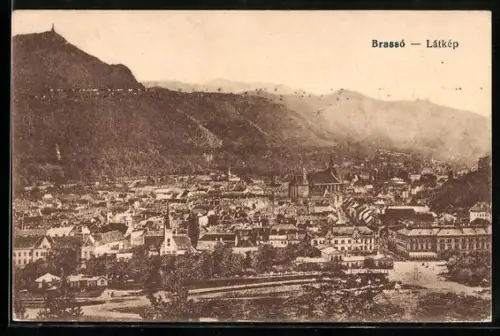AK Brassó, Látkép