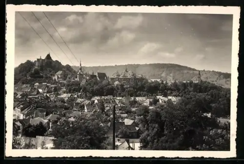 AK Sighisoara, Gesamtansicht