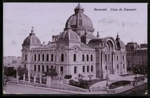 AK Bucuresti, Casa de Depuneri