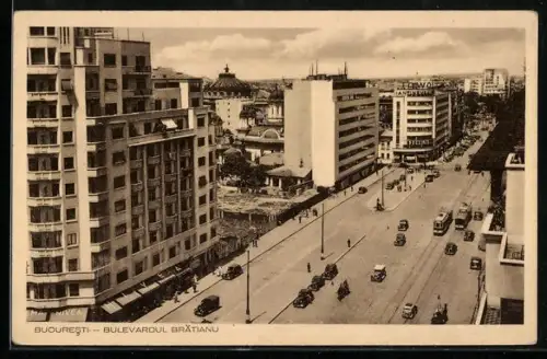 AK Bucuresti, Bulevardul Brätianu