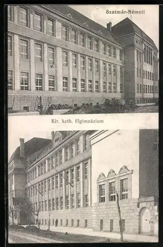 AK Szatmarnemeti, Kir. kath. fögimnázium