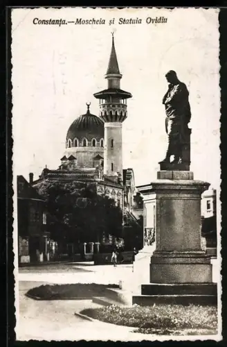 AK Constanta, Moscheia si Statuia Ovidiu