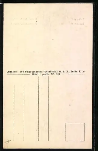 AK Bukarest, Russische Kirche, Biserica Ruseasca