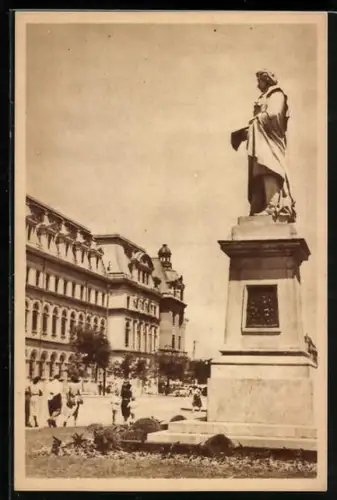 AK Bucuresti, Piata Universitätii