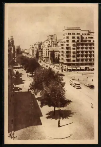 AK Bucuresti, B-dul Nicolae Balcescu